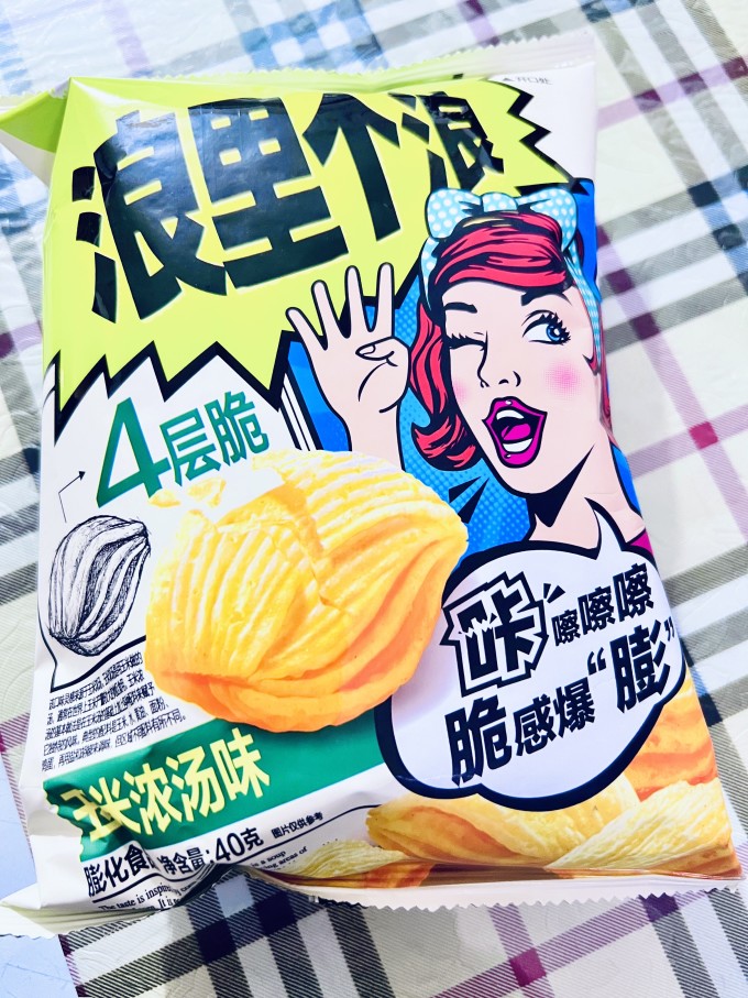 好丽友膨化食品