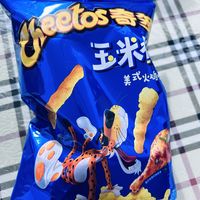 奇多玉米棒这款零食，其实是百事食品出的！