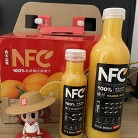 尝鲜必选：农夫山泉NFC 好果汁