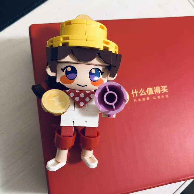 张大妈磁吸积木冰箱贴初体验