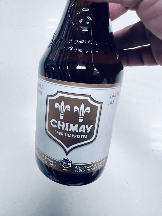 智美的白帽精酿啤酒，你能喝几瓶？