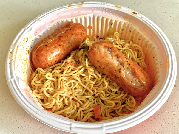 🍜康师傅红烧牛肉拌面｜干拌天花板来啦！🌟