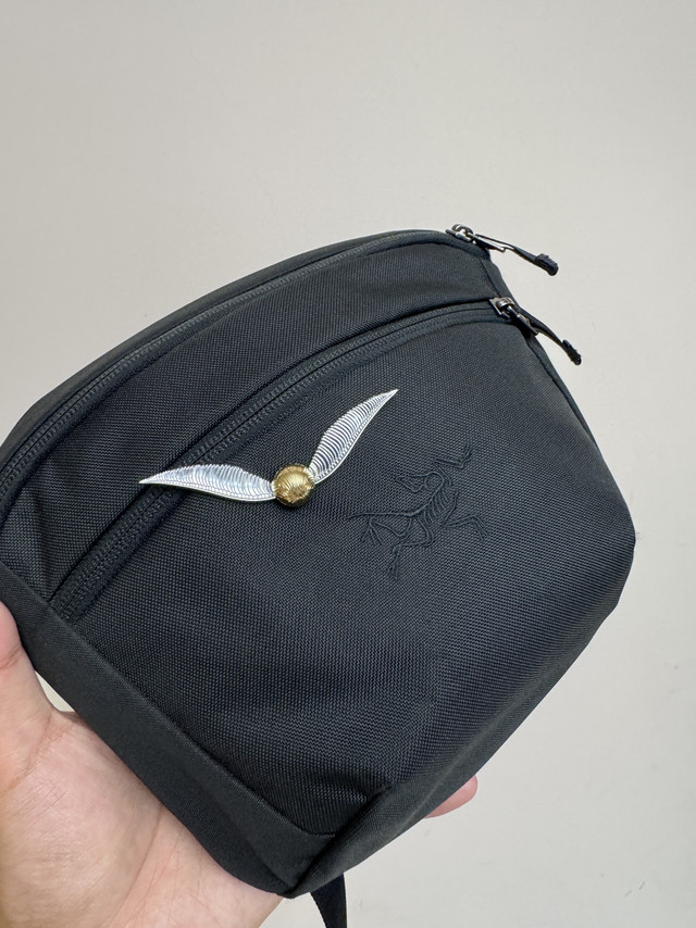 环球买的纪念品里面，最喜欢的就是这只金色飞贼